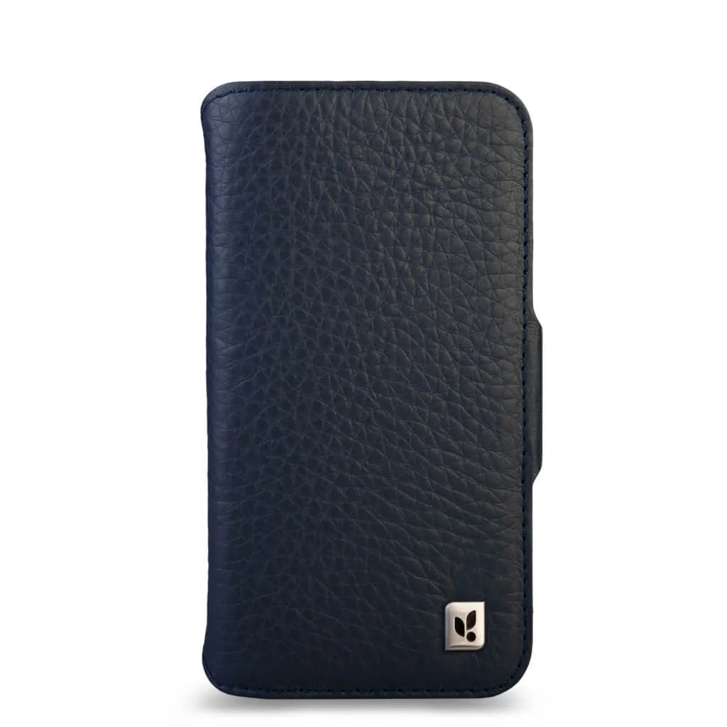 Wallet - iPhone 16 Pro leather case V-Mag