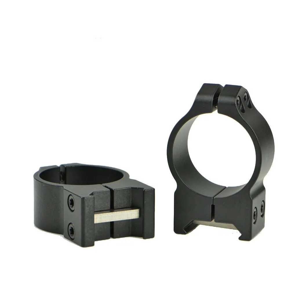 Warne Scope Mounts Maxima Series 214M 30mm Fixed Medium Matte Rings