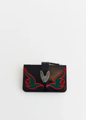 Western Leather Wallet