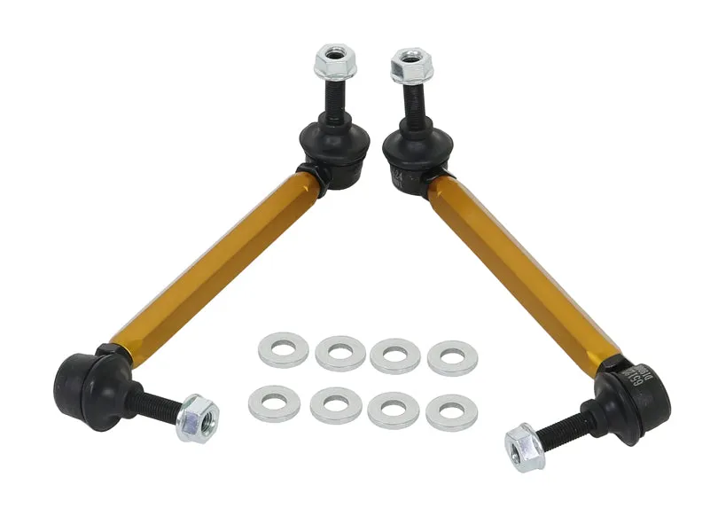 Whiteline Sway Bar End Link Kit Kia Rio/ Soul (2000-2014) [210-235mm/ 10mm Ball Stud] Front - KLC140-215