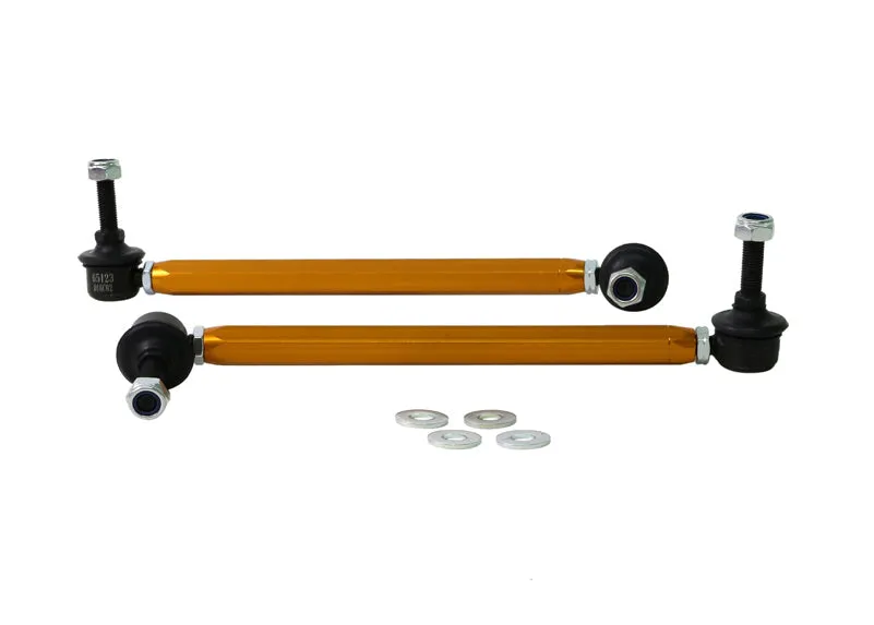 Whiteline Sway Bar End Link Kit Toyota Celica (1999-2006) [270-295mm/ 10mm Ball Stud] Front - KLC163