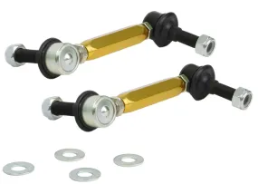 Whiteline Sway Bar End Link Kit Volvo XC70 (1997-2007) [130-155mm/ 12mm Ball Stud] Rear - KLC180-135