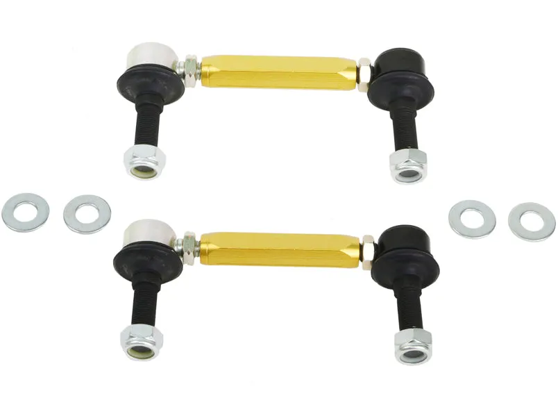 Whiteline Sway Bar End Link Kit Volvo XC70 (1997-2007) [130-155mm/ 12mm Ball Stud] Rear - KLC180-135