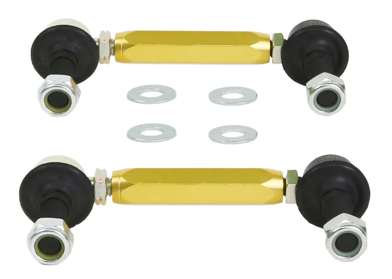 Whiteline Sway Bar End Link Kit Volvo XC70 (1997-2007) [130-155mm/ 12mm Ball Stud] Rear - KLC180-135