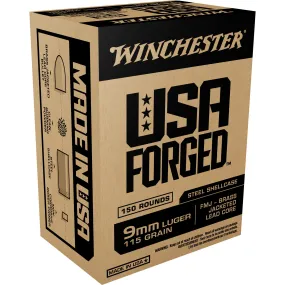 Win Usa Frgd 9mm 115gr Fmj 1000rd