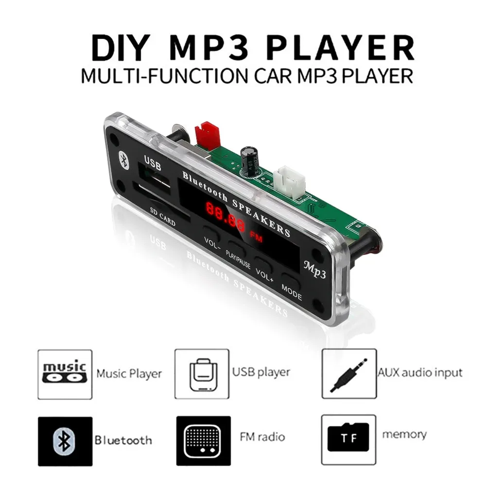 Wireless Bluetooth MP3 Decoder Board