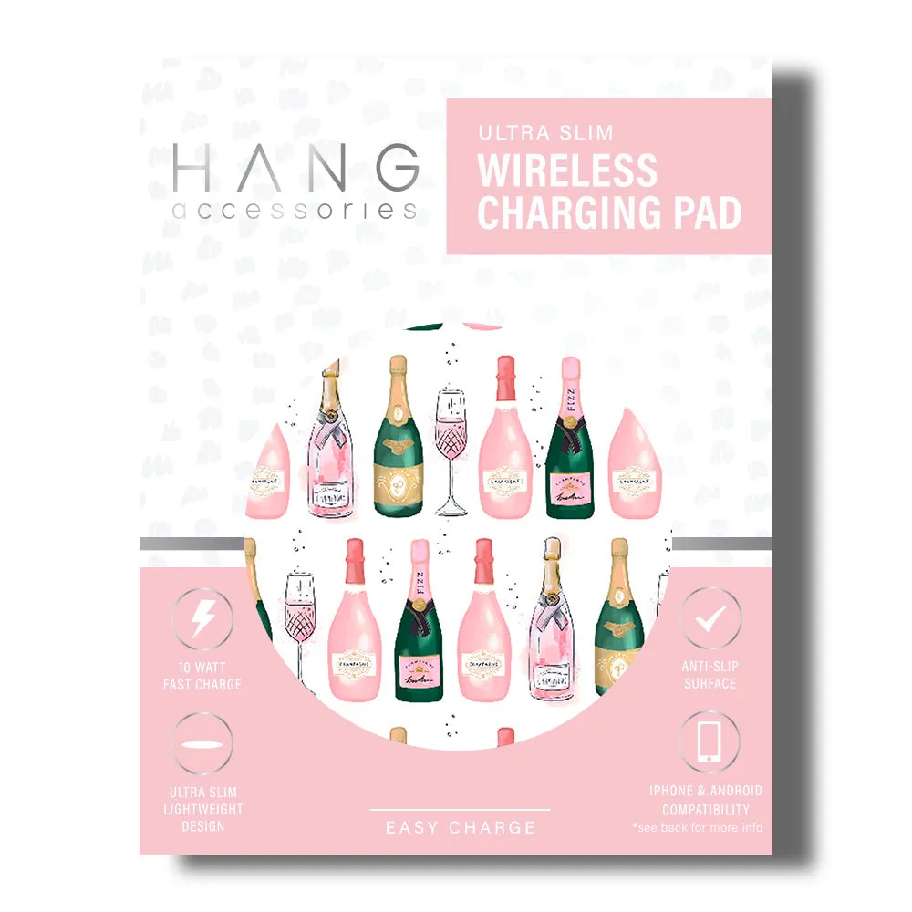 Wireless Charging Pad Champagne