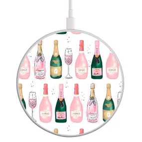 Wireless Charging Pad Champagne