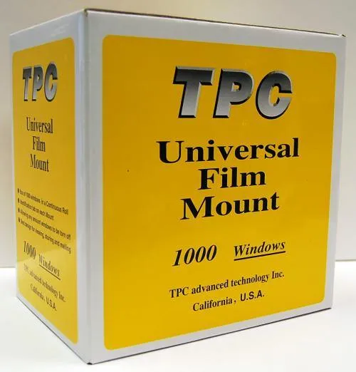 X-RAY Universal Film Mounts, Roll of 1000