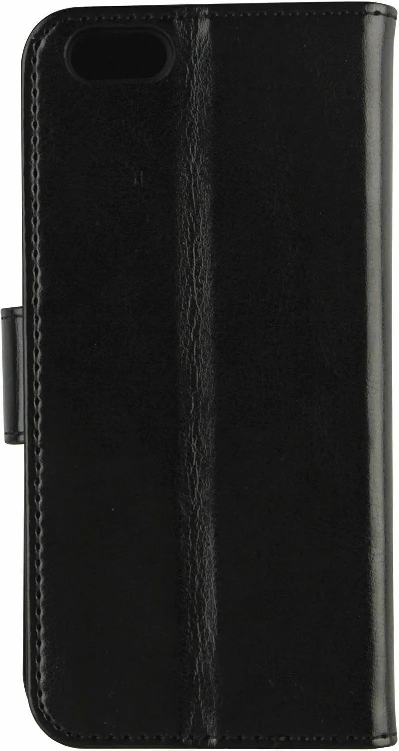 Xqisit Eman Wallet Case for iPhone 6 6S 4.7 inch Black Pouch Folio