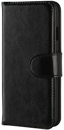 Xqisit Eman Wallet Case for iPhone 6 6S 4.7 inch Black Pouch Folio