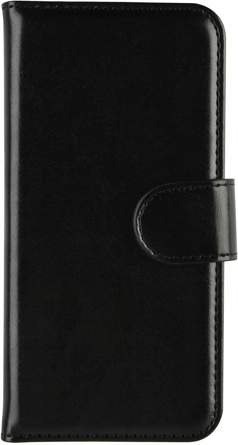 Xqisit Eman Wallet Case for iPhone 6 6S 4.7 inch Black Pouch Folio