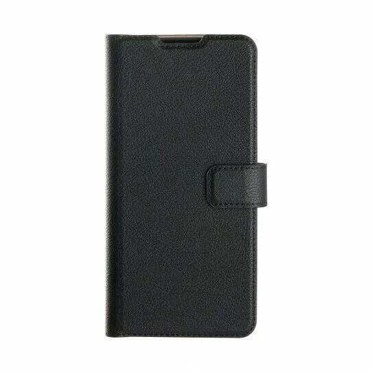 XQISIT Slim Wallet for Samsung Galaxy S21 Ultra 6.8" Black with Stand