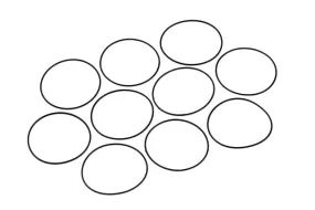 XRAY Silicone O-Ring 24x0.7 (10) - XY971240