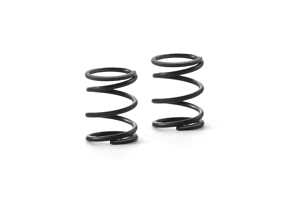 XRAY Spring 4.05 Coils 3.6x6x0.45mm, C=2.5 - Black (Soft) (2) - XY372178