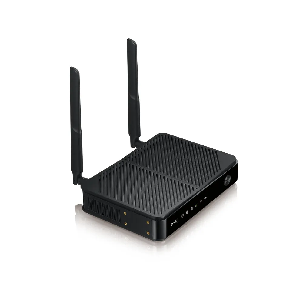 Zyxel Lte3301-Plus-Eu01v1f Dual Frequency Router (2.4 And 5 Ghz) Fast Ethernet 3G 4G Black